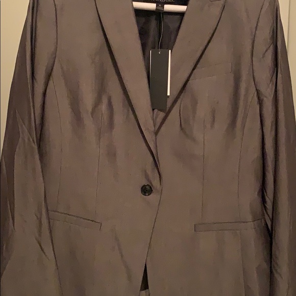 Grey Banana Republic Blazer - Picture 3 of 5